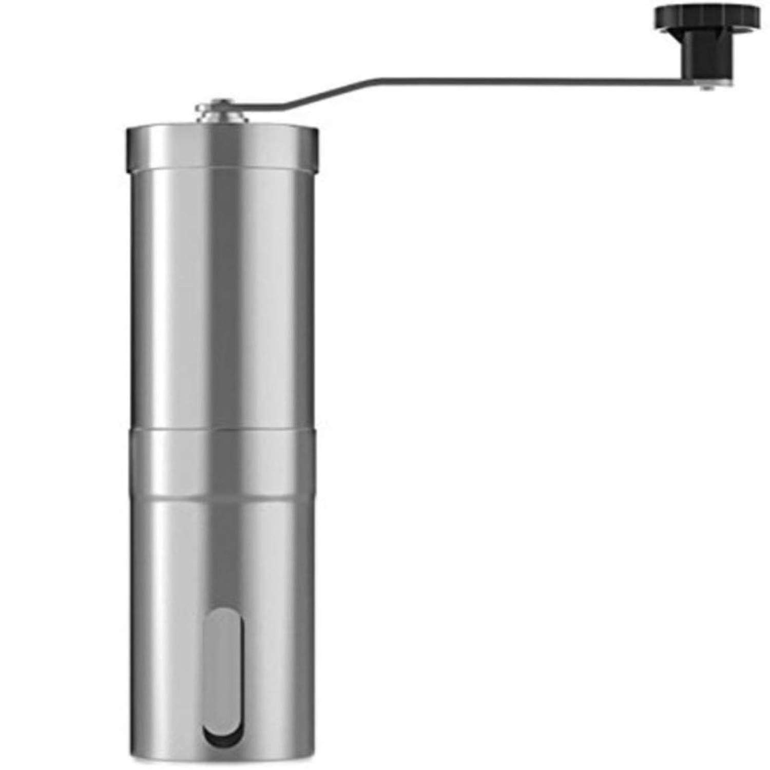 

USK STORE Coffee Mill Manual Compact Ceramic Blade Outdoor Coffee Hand-Grinded