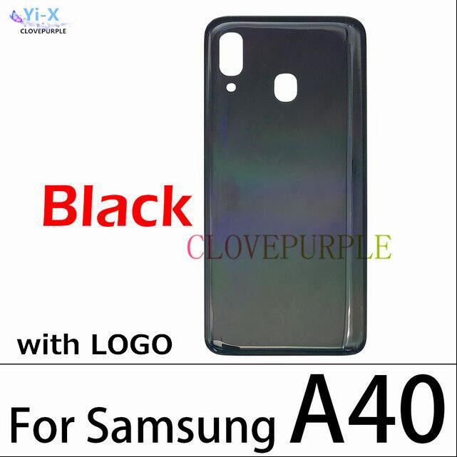 

1 шт. новая задняя задняя крышка с клеем для Samsung Galaxy A40 A405F запасные части