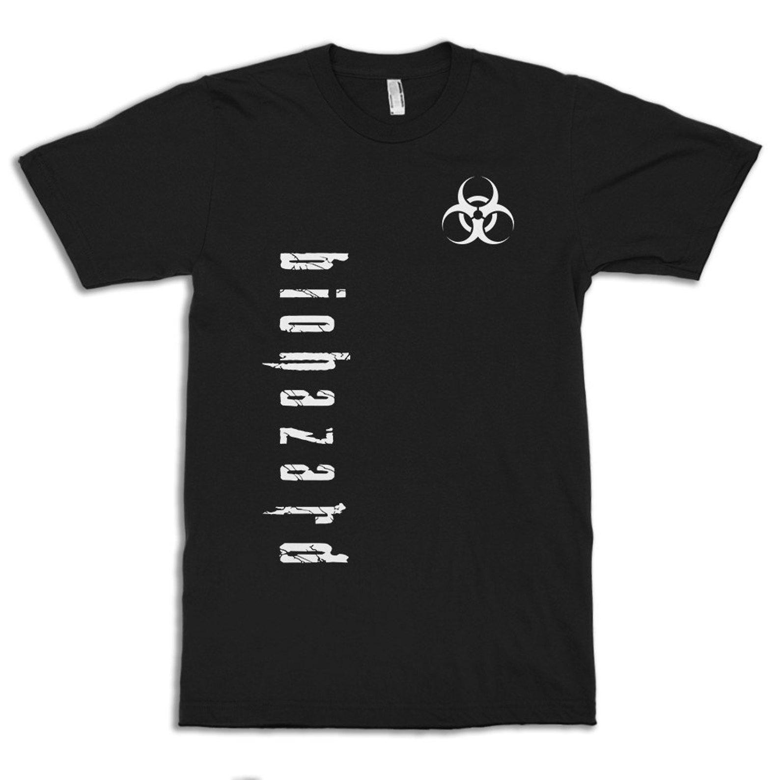 Biohazard Resident Evil T-Shirt, Men s and Women s Sizes (drsh-292) L