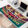 Custom Name Personalized Cristiano Ronaldo Pattern Mousepad, Laptop PC Desk Mat, Decorative Desk Mat for Home Keyboard Pad Gift