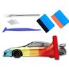 LIKENNY Car Wrapping Film Application Tool Kit Sealing Bubble Free Scratch Scraper Sticker Universal
