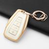 Fashion Tpu Car Key Case Cover Shell Fob For Geely Atlas Boyue Nl3 Coolray X6 X7 Ex7 Emgrand Kulrey Gt Gc9 Keychain Accessories