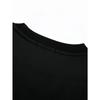 European sizes Casual Round Neck Sweatshirt with Subtle Random Print, Durable Casual Attire & Play