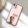 The Offices TV Phone Case For IPhone 17 Pro Max 15 Pro 16 14 Plus 12 13 Mini 11 Pro Shockproof Soft Cover