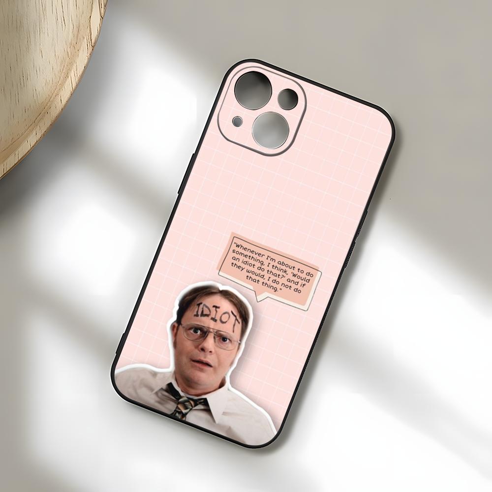 The Offices TV Phone Case For IPhone 17 Pro Max 15 Pro 16 14 Plus 12 13 Mini 11 Pro Shockproof Soft Cover