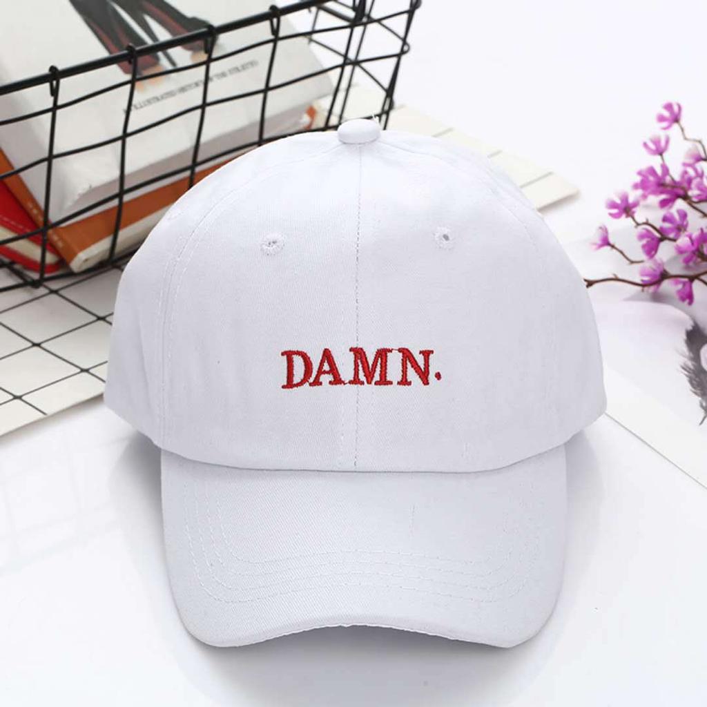 Men's and women's hats Kanye west Heart break album Peaked hat Hat Kanye curved brim hat Sun
