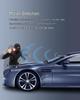 HD Dual Camera Car Recorder with 4-inch Touch Screen and Reversing Image