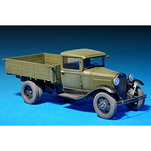 Miniart 1/35 GAZ-AA Cargo Truck MA35124 Plastic Model
