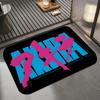 Fashion A-AKIRA Floor Mat Diatomite Bath Mat, Quick Dry Absorbent Non-Slip Door Mat