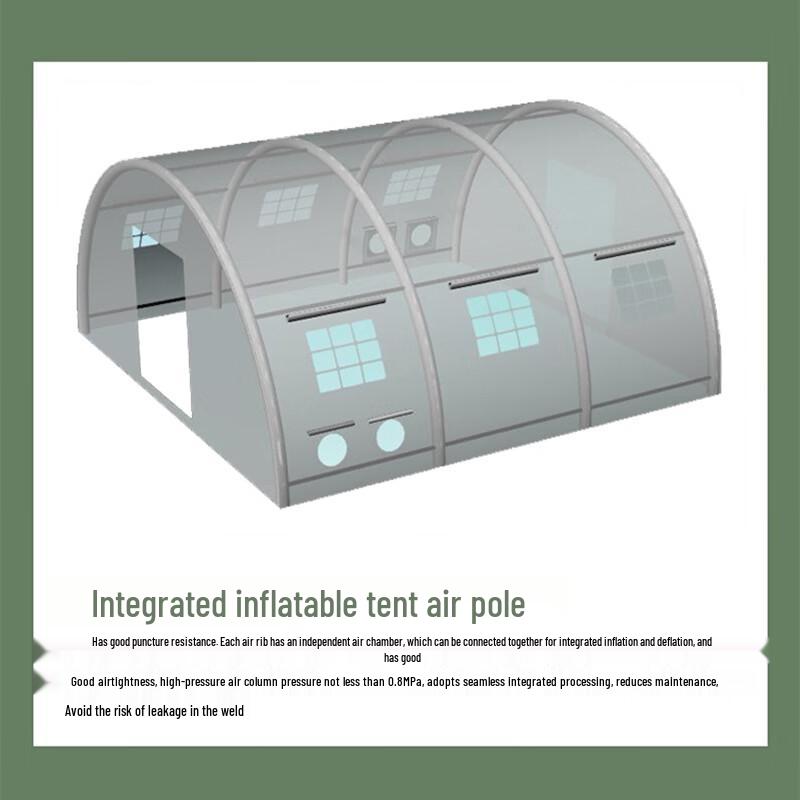 Yongyang High-Pressure Inflatable Outdoor Sanitation Tent