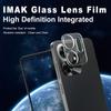 For Honor X6d 5G Glass IMAK High Definition Integrated Glass Lens Film