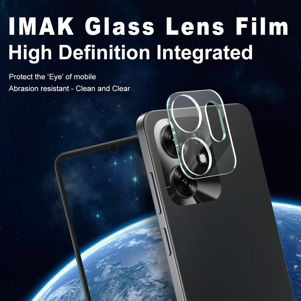 For Honor X6d 5G Glass IMAK High Definition Integrated Glass Lens Film