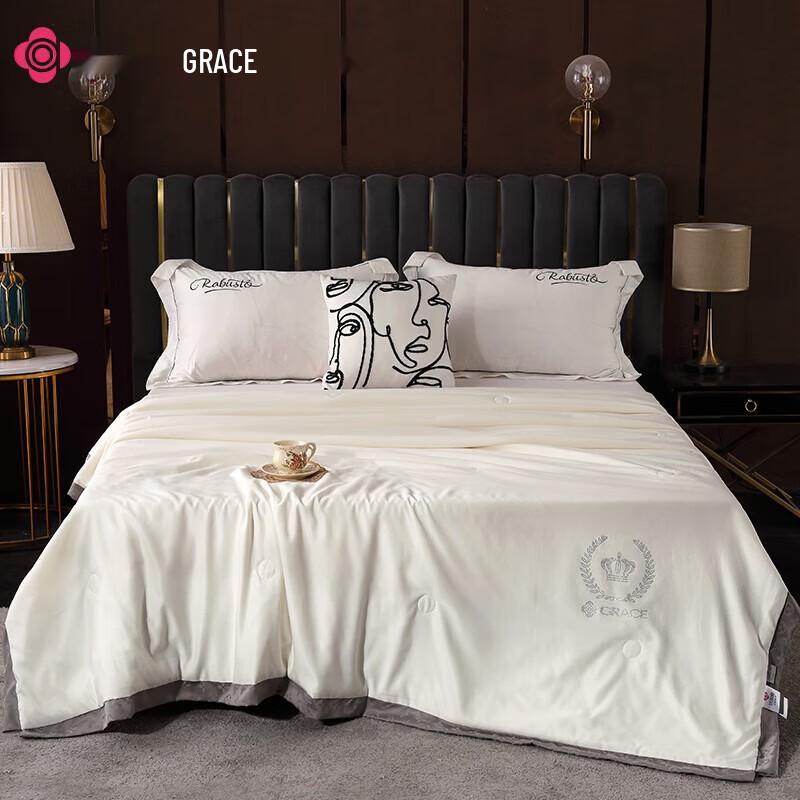 

Grace Tencel Breathable Summer Quilt