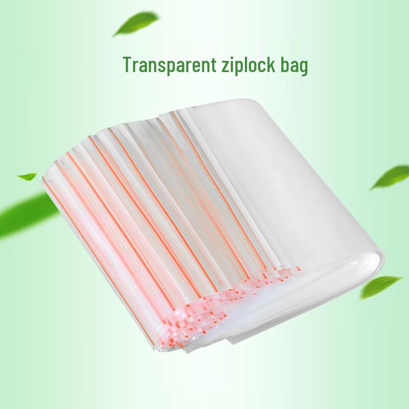 

JIETIANSHI Transparent Self-Sealing Food Storage Bags