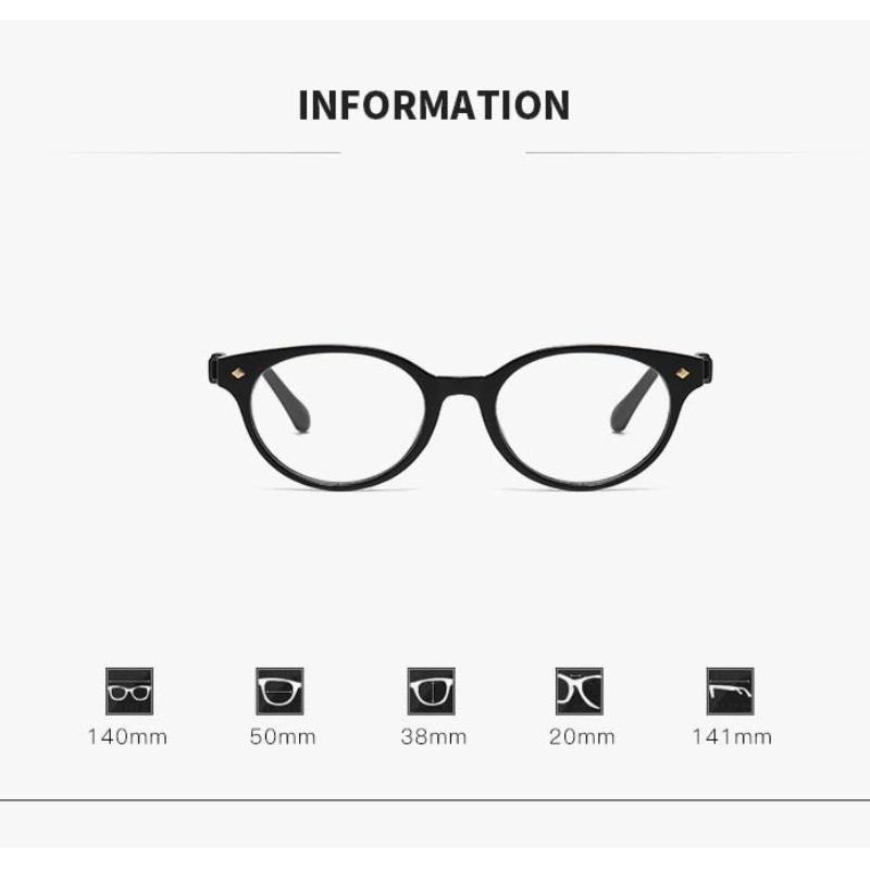 Retro Cat Eye Photochromic Myopia Glasses Fashionable HD Anti Blue Light Women Glasses Versatile Personality
