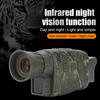 Monocular HD Infrared Digital Night   Device Black and White Night   for