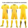 Moisture-Wicking Quick-Dry Football Team Training Uniform Set