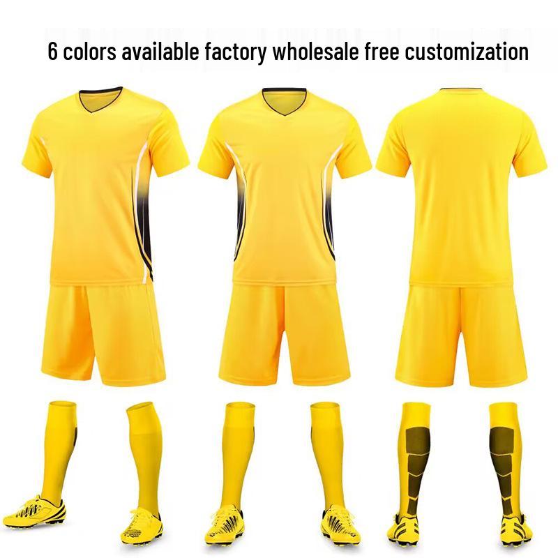 Moisture-Wicking Quick-Dry Football Team Training Uniform Set