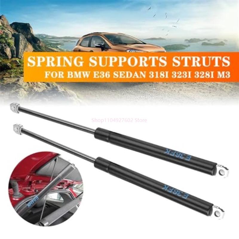 1 sada pro BMW řady 3 E36 1991-2000 Přední kapota Plynové vzpěry 51231960852 320N