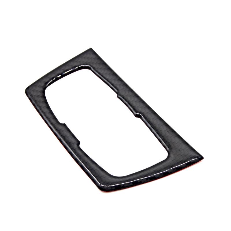 1SET 3D Gloss Carbon Faser Aufkleber Für BMW F30 F35 Zubehör 3Serie GT 320i Auto Styling Carbon Faser scheinwerfer Einstellen