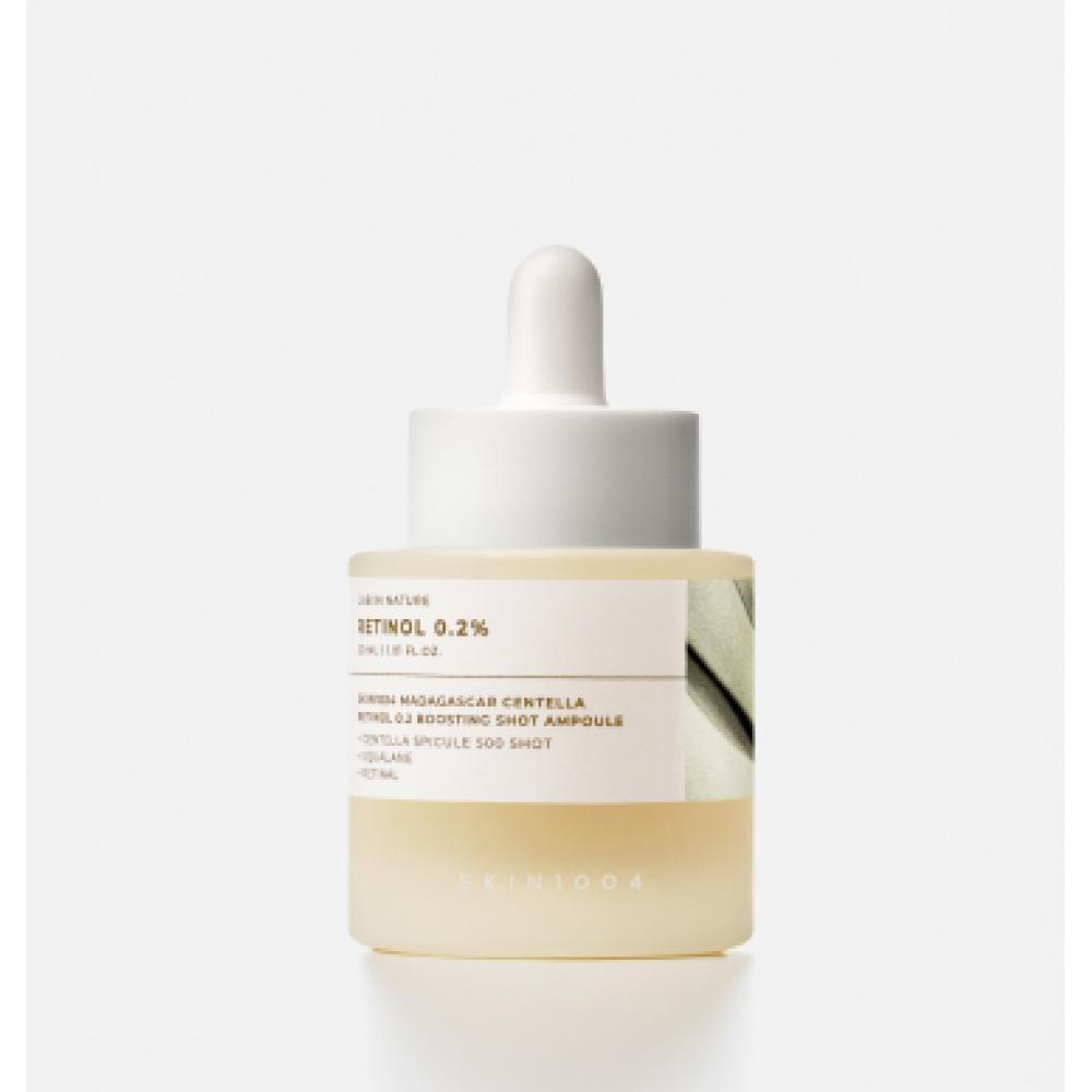Skin1004 Madagascar Centella Retinol 0.2 Boosting Shot Ampoule 30m NONE