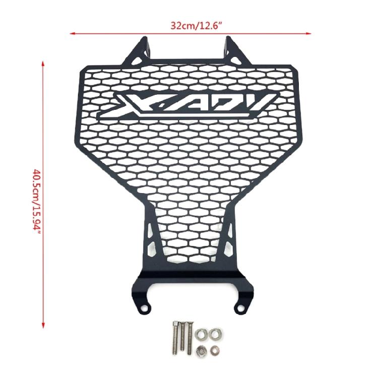 Προστατευτικό Πλέγμα Ψυγείου Αλουμινίου Κάλυμμα Προστατευτικό Κατάλληλο Για X-ADV 750 2021-2022