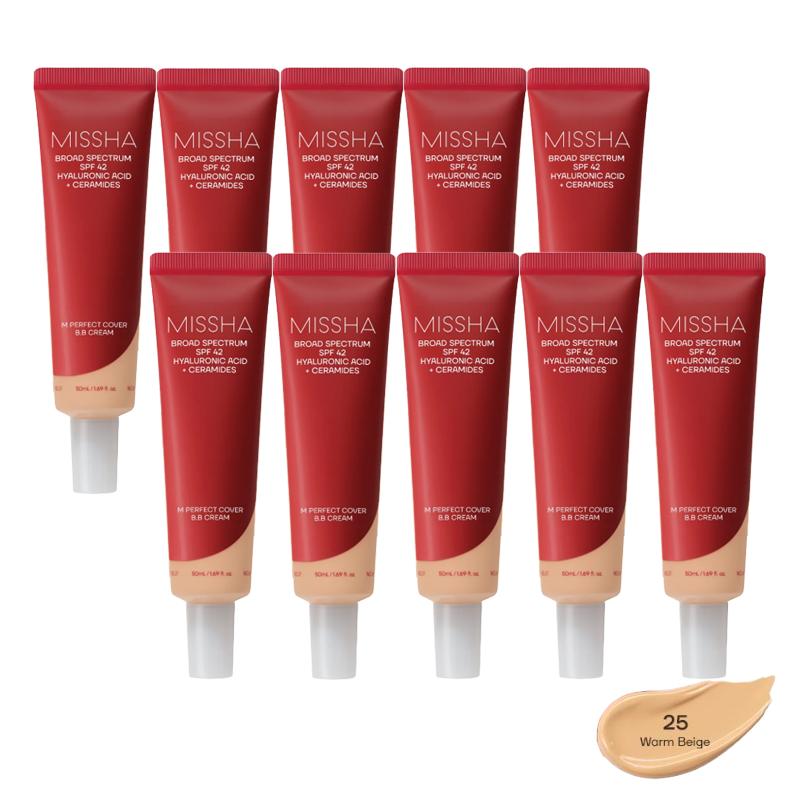 [MISSHA] BB-Creme SPF42, mit Rosmarin- und Kamillenextrakten, Nr.23, 50ml
