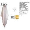 Spooky Hanging Ghosts Halloween Ghost Decoration, Outdoor Large with Hook Terrace Decor for Tree, Front Yard, Patio, Lawn, Garden, Haunted House