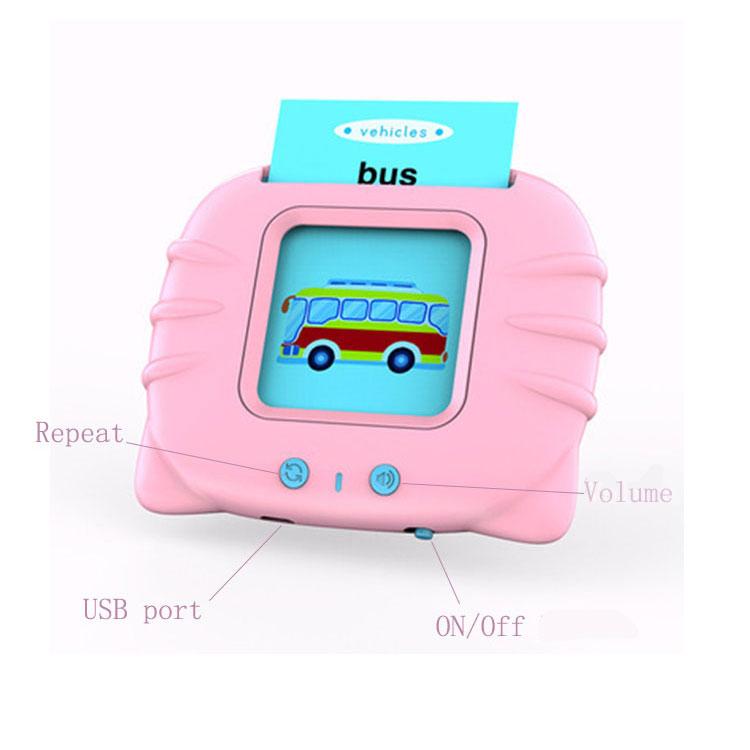 

Электронное устройство для раннего образования, устройство для чтения карт, обучающие игрушки, говорящие флэш-карты для малышей, детей