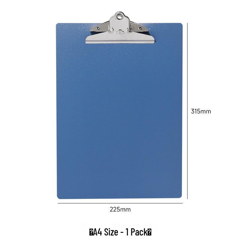 A4 Clipboard Folder with Writing Pad, A6 Receipt Clip, A5 Student Exam Paper Holder