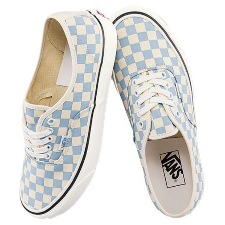 Authentic Vans 44 Dx 'Anaheim Factory - Light Blue Checker' VN0A54F241J