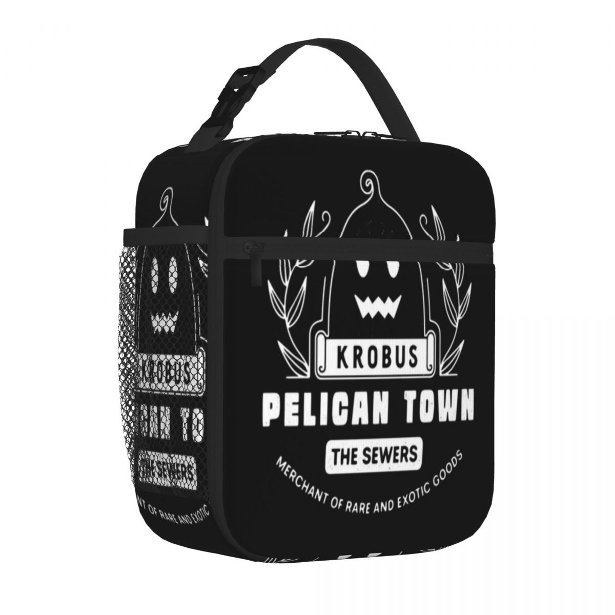 Bestselling Krobus Merchant Modern Insulated Lunch Bag School Break Time Sports Lunch Bag One Size
