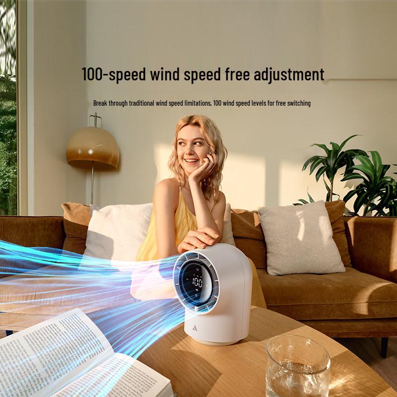 Aecooly TB01 Desktop Bladeless Fan