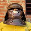 Helmet, Fantasy SCA LARP Helmet, Sengoku Bashara Anime Cosplay Helmet, Medieval Casco Samurai Helmet