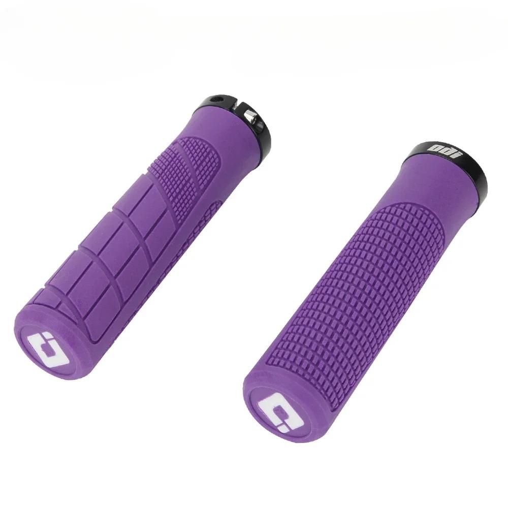 Bicycle Grips Lock-on MTB Bike Handlebar Cover Anti-Slip Mountain Bike Folding Balance Handle Grips Cycling Parts