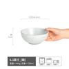 Retro Noodle Bowl Japanese Ceramic Bowl Salad Bowl Household Vegetable Bowl Instant Noodle Bowl Tableware Light Luxury High Value Soup Bowl Rice Bowl