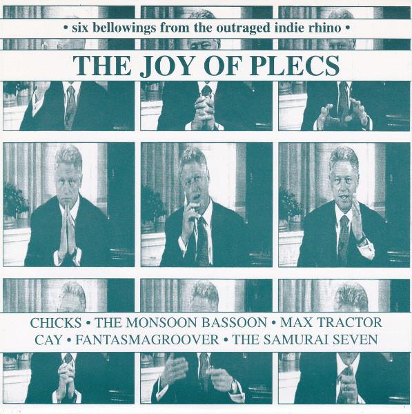 

7-дюймовая пластинка РАЗЛИЧНЫЕ The Joy Of Plecs NING63 Fierce Panda 1998 UK Рок Б/у