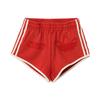 Adidas Originals X Avavav Collaboration SS25 Boxing Comfortable Versatile High-Waisted Fashion Sports Shorts Unisex Shorts Red JP4860