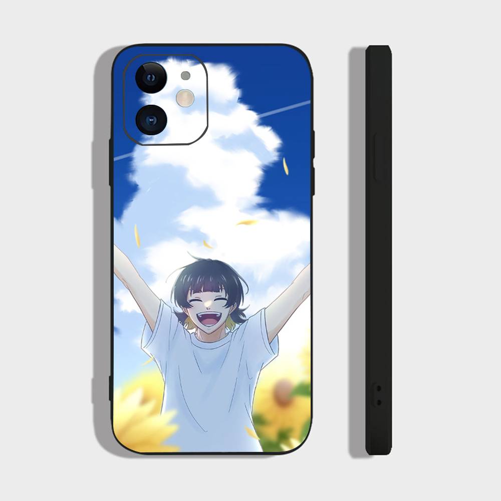 Meguru Bachira Anime BLUE LOCK Phone Case For IPhone 17 Air 16 15 14 13 Pro Max 11 12 Black Silicone Cover