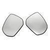 For Peugeot 3008 5008 2009-2016 CITROEN C3 2009- 1x Left Right Side Rear View Lens Split Mirror Heated Door Glass Rearview