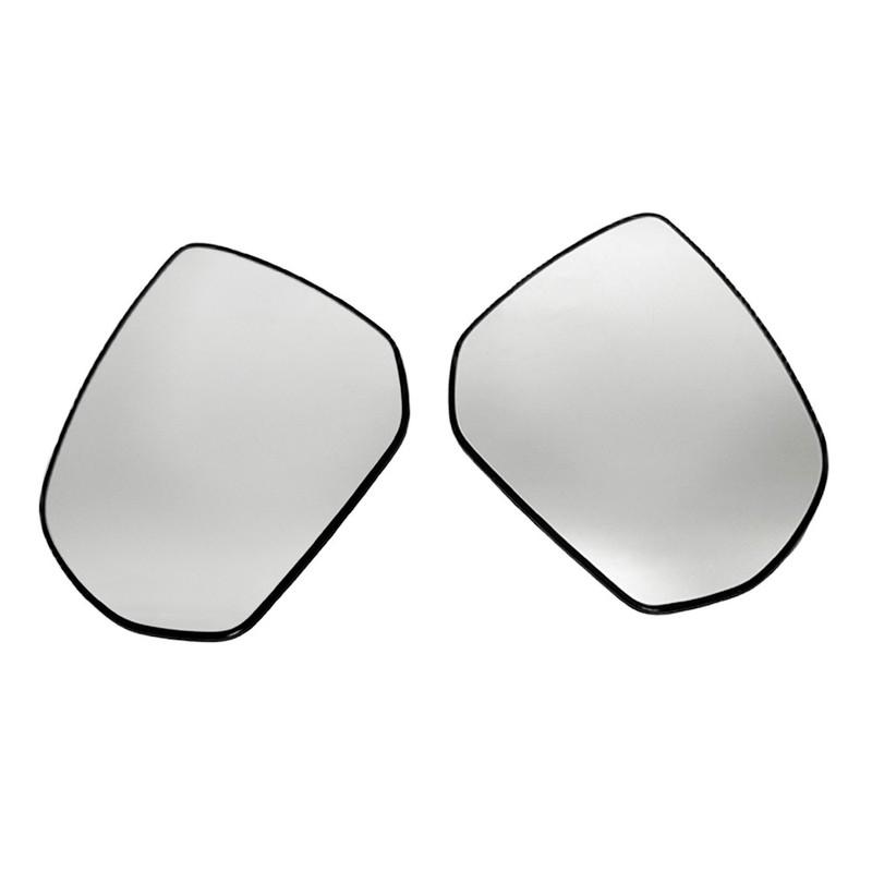 For Peugeot 3008 5008 2009-2016 CITROEN C3 2009- 1x Left Right Side Rear View Lens Split Mirror Heated Door Glass Rearview