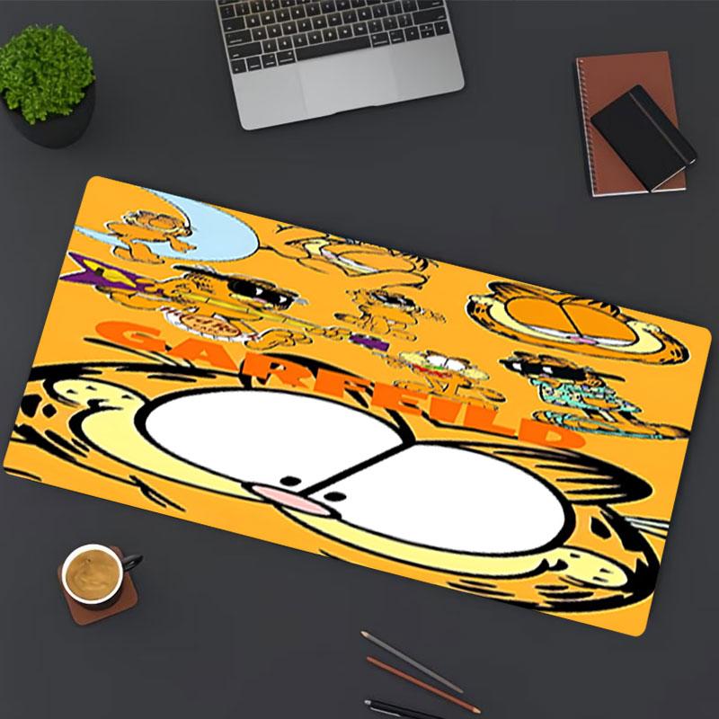 Garfield Print Mouse Pad, for Keyboard Pad Laptop PC Mat for Office Home Use, Desk Decor, Perfect Birthday Gift for Gamers