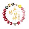 Zodiac Wealth Path Lucky Bracelet: Men's & Women's Benmingfo Charm, Perfect Gift