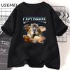 Capybara Tshirt Women Men Animal Graphic T Shirts Casual Cotton Short Sleeve O Neck Tshirt Womans Clothing Streetwear Aesthetic