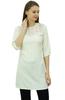 Bimba Women's Summer Short Tunic 3 4 Sleeves Top Kurti Designer Casual