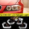 Télécommande séquentielle pour BMW série 3 E90 E91 2005 – 2012, style M4, modes multicolores, anneau yeux d'ange, clignotant LED