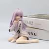 13cm The Journey of Elaina Anime Figures Model Elaina Sweater Doll Action Figure Room Desk Decor Gift Toys