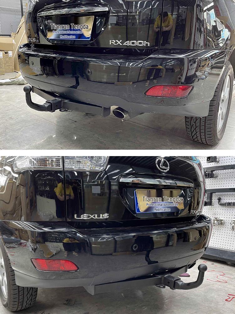 Lexus RX Tow Hitch: Fits RX270/350/450/300 - Tow Bar & Hook
