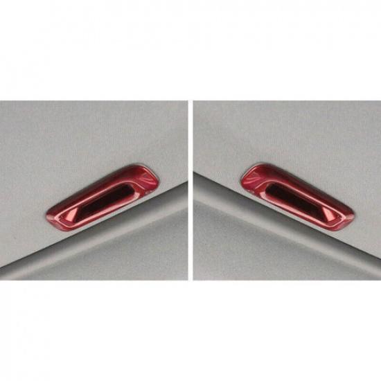 For Kia K3 Forte 2019-2024 Bright Red Car Inner Skylight Handle Panel Cover Trim