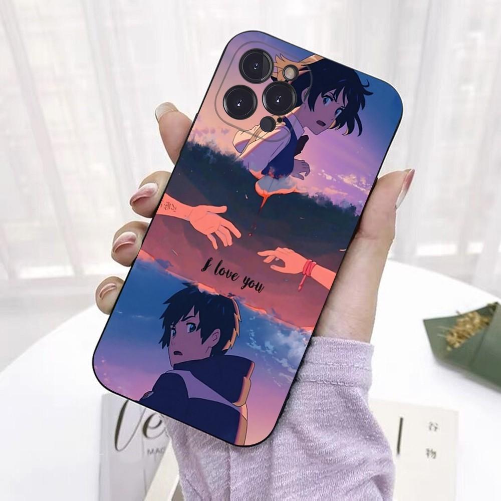 Your Name Phone Case For IPhone 16 15 14 11 12 13 Mini Pro XS Max Cover 6 7 8 Plus X Funda Shell